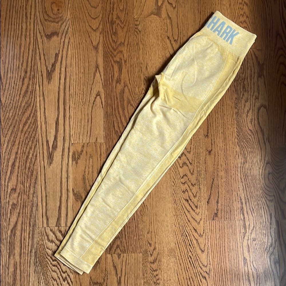 Gymshark Yellow Leggings